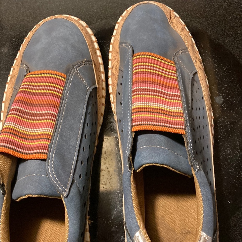 Brand new slip on casual shoes